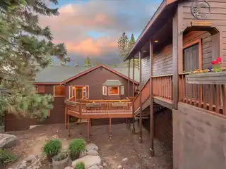 Craftsman Beauty with Forest and Lake Views