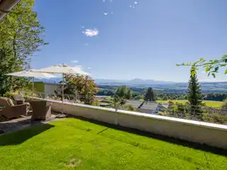 Detached House in Aeugst Am Albis: Spacious Living with Stunning Views