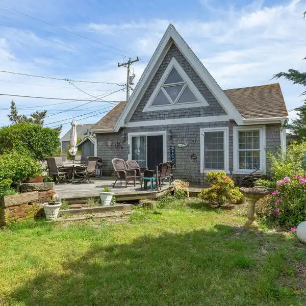 TWO BEDROOM COTTAGE ON A GOOD-SIZED LOT