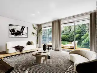 Split-level Apartment with a House-like Feel