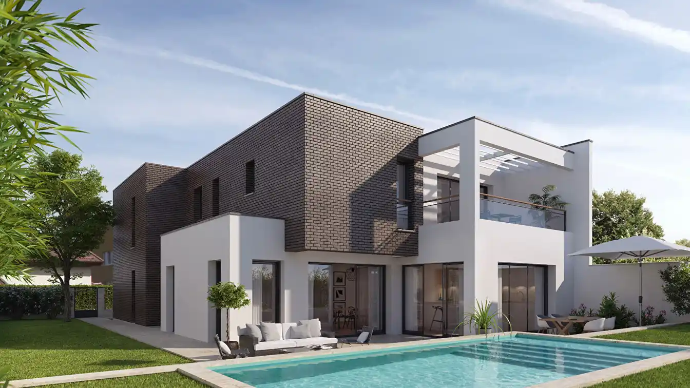 Magnificent Contemporary Home