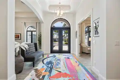 Graciously Appointed Home Sitting on the 9th Tee