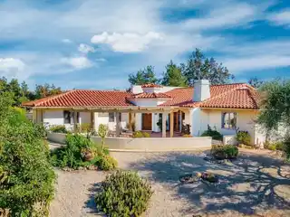 Enchanting Spanish Revival Gated Estate