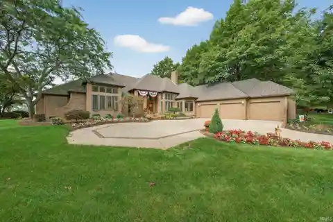Spectacular Custom Estate on 10 Acres