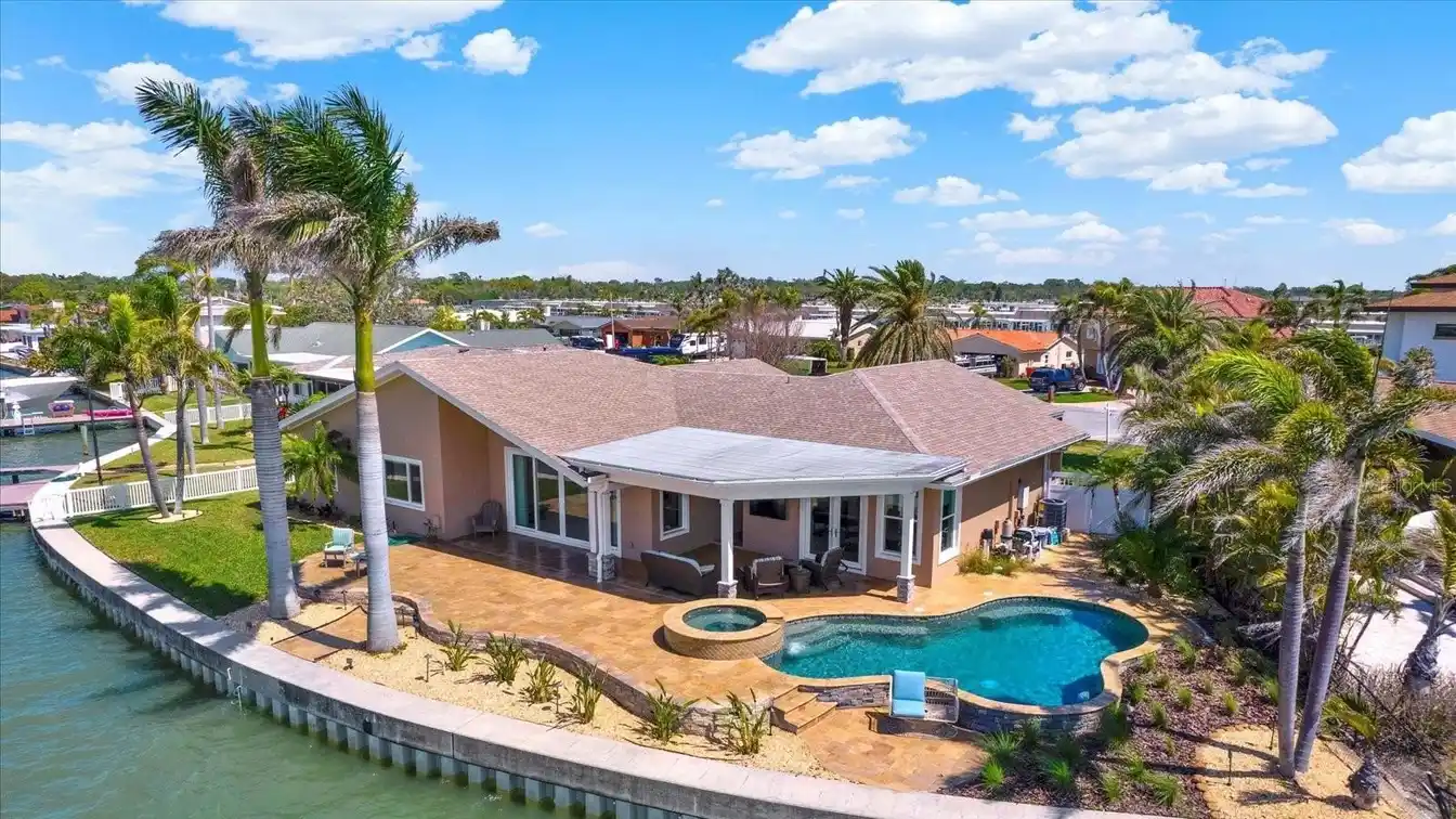 Impeccably Maintained Waterfront Home