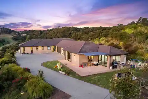 Family Living in an Idyllic Natural Setting