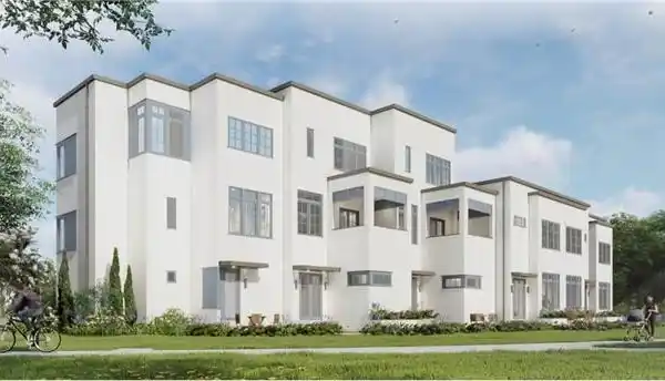 CONTEMPORARY ELEGANCE OVERLOOKING BREEZE PARK