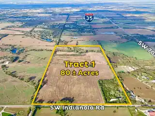 Scenic 80-Acre Parcel with Wildlife & Home Potential