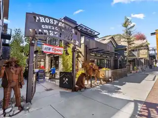 Urban Mountain Living in Prospectors Marketplace