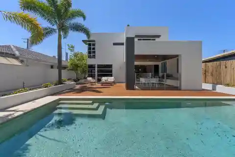 Prestige Coastal Home with Skyline Views