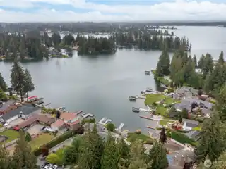 Stunning Lake Tapps Waterfront Homestead