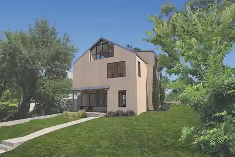 Minimalist Modern in Travis Heights