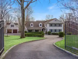 Colonial on Three Park-Like Acres