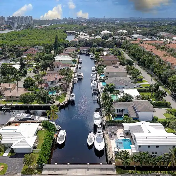 LUXURY WATERFRONT LIVING WITH PRIVATE DOCK