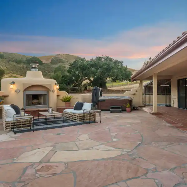 CUSTOM SPANISH RANCH-STYLE HOME