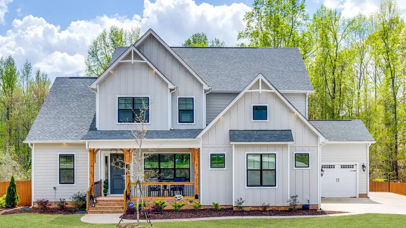 Exceptional Modern Farmhouse