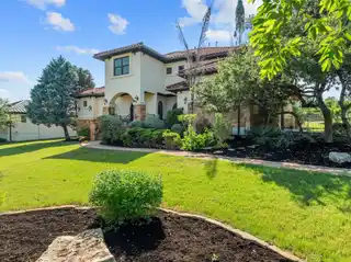 Grand Tuscan-Style Estate in a Private Gated Enclave