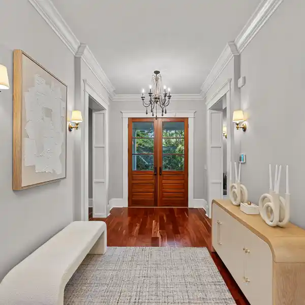 JOHN MARSHALL CUSTOM FARMHOUSE STYLE HOME