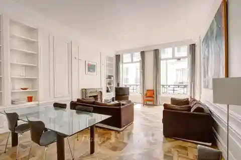 Historic Parisian Elegance with Grand Ceilings