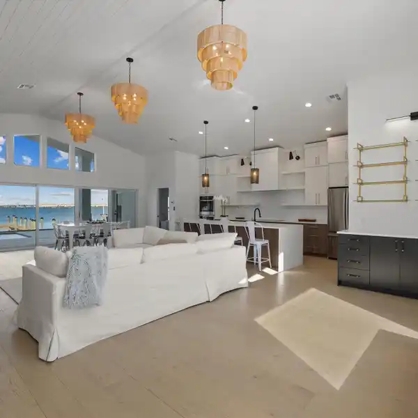 IMPECCABLE NEWLY RENOVATED HOME WITH PANORAMIC INTRACOASTAL VIEWS