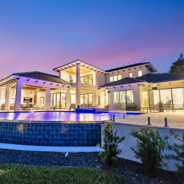 NEW STATE-OF-THE-ART CUSTOM WATERFRONT ESTATE HOME