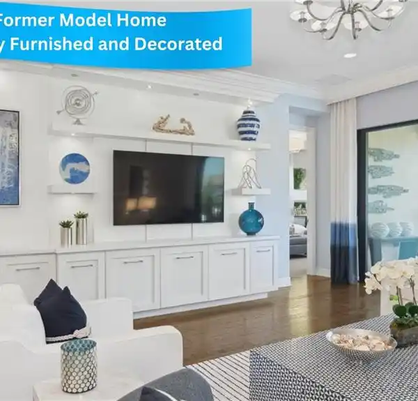 FABULOUS FORMER BUILDER'S MODEL HOME