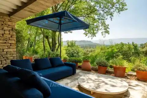 Luxury Stone Villa in a Lush Setting