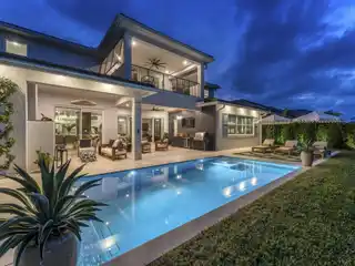 Astonishing Private Estate with Striking Architectural Grandeur