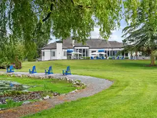 Newly Renovated Country Estate on 35 Acres