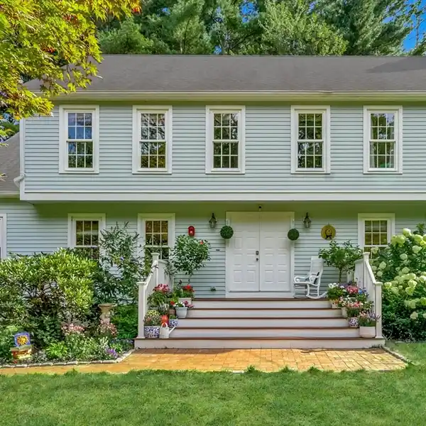 RENOVATED COLONIAL WITH STUNNING ENGLISH GARDENS
