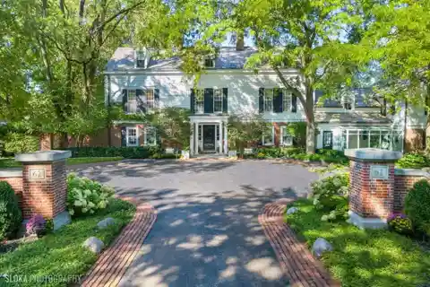 Stately Home with Expansive Private Grounds