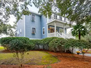 Impressive Elevated Home in Stono Ferry