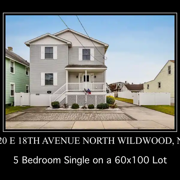 NEAR-BEACH LIVING WITH FRONT AND BACK DECKS