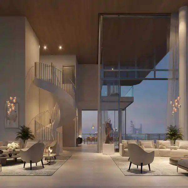 PALATIAL DUPLEX SKY MANSION