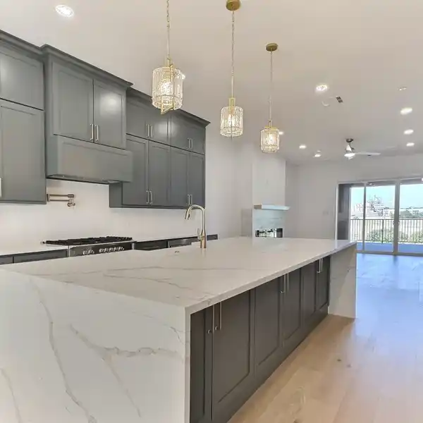 ELEGANT THREE-STORY TOWNHOME WITH PANORAMIC VIEWS