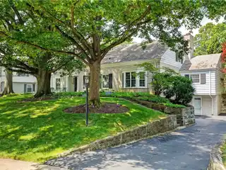 Timeless White Brick Cape Cod