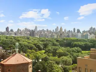 Serene Home Offering Partial Central Park Views
