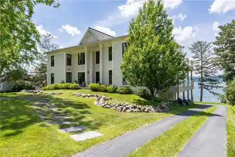 Sprawling New Construction with Lake Views