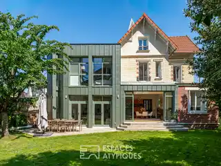 Renovated 19th-Century Gem with Garden