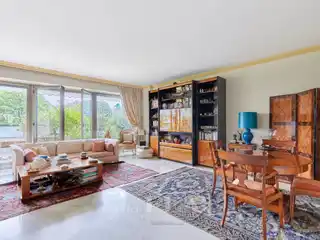 Dual-Aspect Apartment with Balconies and Garage Option