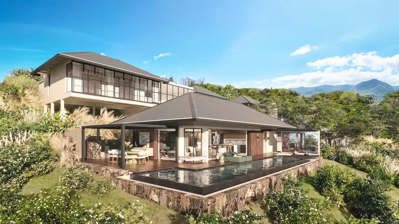 Exceptional Villa with Infinity Pool in Black River