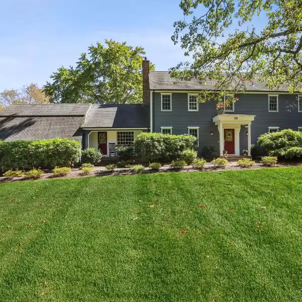 RARE IN-TOWN ESTATE ON NEARLY FIVE ACRES