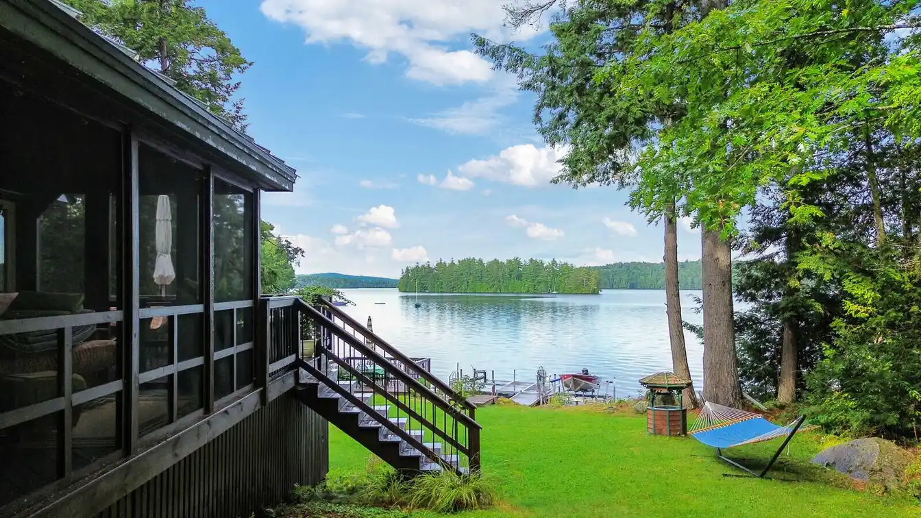 Tranquility on a Premier Lake