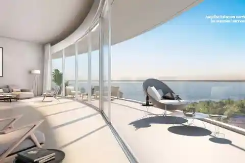 Spacious Two Bedroom Apartment in a New Building