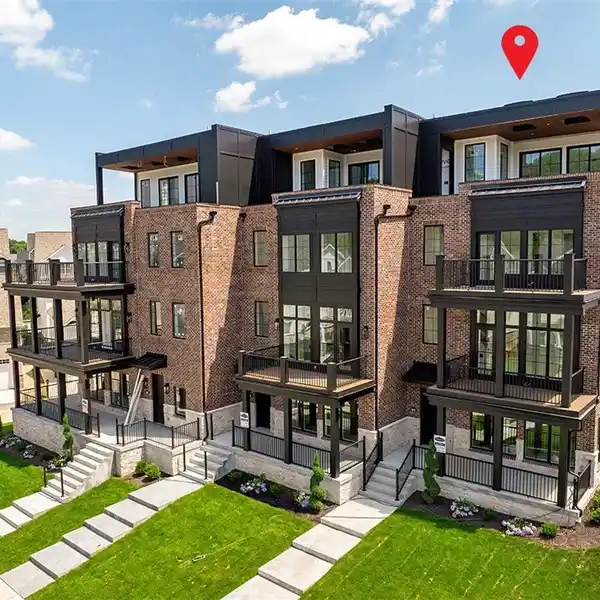 BRAND-NEW RESIDENCE IN THE OVERLOOK BROWNSTONES