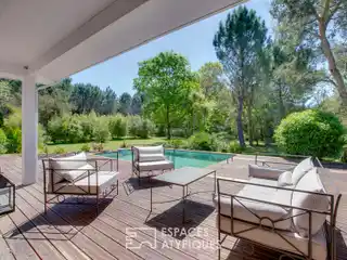 Architect-Designed Home Steps from the Ocean