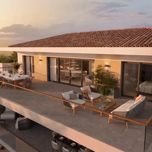 THREE BEDROOM HOME WITH HUGE TERRACE