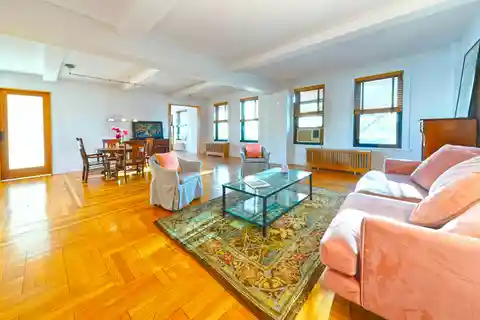 Pre-war Elegance with an Open Modern Layout