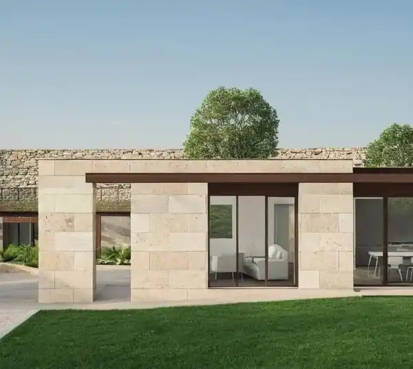 LAND WITH APPROVED VILLA PROJECT