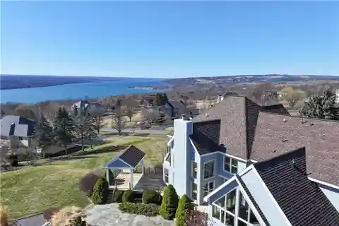 Breathtaking Estate Above Cayuga Lake